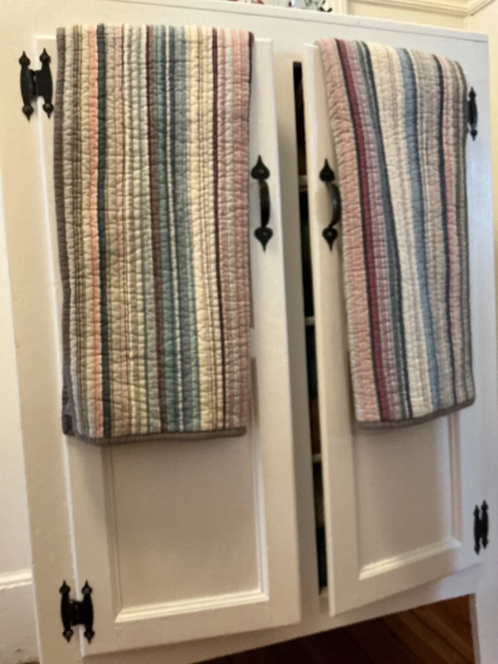 Martha Stewart 100% Cotton Textured Pillow Cases